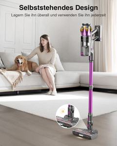 <span class=keywords><strong>เครื่อง</strong></span><span class=keywords><strong>ดูด</strong></span><span class=keywords><strong>ฝุ่น</strong></span><span class=keywords><strong>ไร้</strong></span><span class=keywords><strong>สาย</strong></span>รุ่นอัพเกรด 600W 48KPA ใช้งานได้ 70 นาที พร้อมฐานตั้งอัตโนมัติและหน้าจอสัมผัส - Product Image 4