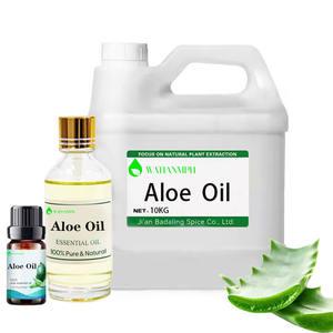 Aceite esencial de <span class=keywords><strong>Aloe</strong></span> orgánico Natural <span class=keywords><strong>puro</strong></span> 100% prensado en frío para el crecimiento del cabello cara piel cuerpo <span class=keywords><strong>quemaduras</strong></span> 10ml ingredientes frescos a base de semillas - Product Image 2