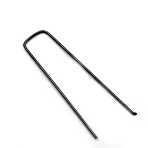 U Type Nails/Turf Steel Sod Staples/U Shape Curve Nail/ Galvanized DIN 1159 U Wire Nails 4" 5" 5.5" 6" 8"
