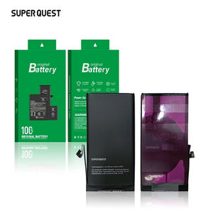 Batterie de remplacement pour téléphone portable au prix d'usine, batterie lithium-ion haute capacité, prise en charge de la personnalisation - Product Image 2