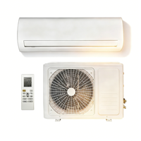 Climatiseur mural intelligent split mini à technologie Inverter 220V-50Hz R410A 700W pour camping-car, voiture et hôtel