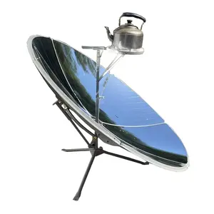 1.35m energy conservation environment protection portable solar energy cooker oven stove with panel reflector for sale