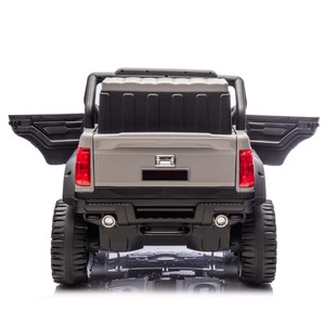 Vehículo Eléctrico UTV 6x6 para Niños, de Plástico, con 4 Ruedas, Dos Plazas, Asiento para Adultos, Control Remoto, Funciona con Batería, con Luces - Product Image 2