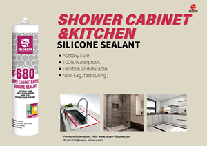 Colle silicone acide <span class=keywords><strong>Sozen</strong></span>-680 de qualité commerciale, haute résistance, anti-fissures, mastic pour joints de construction de l'usine <span class=keywords><strong>Sozen</strong></span> - Product Image 6