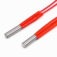 Cartouche chauffante miniature personnalisée 6 mm 12 V 24 V 6x15 6x20 en acier inoxydable pour bloc chauffant d'extrudeuse d'imprimante 3D