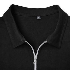 <span class=keywords><strong>Polo</strong></span> da Uomo Bestseller alla Moda, Casual, Ampia, Elegante, per il Lavoro, a Maniche Lunghe con Colletto e Blocchi di Colore - Product Image 3