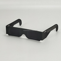 Lunettes d'éclipse solaire certifiées ISO 12312-2 2027, personnalisables avec logo