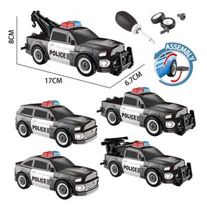 Jouet de transformation de <span class=keywords><strong>robot</strong></span> pour garçons, jouets de voiture transformables assemblés, jeu de déformation de <span class=keywords><strong>robot</strong></span> de voiture DIY - Product Image 3