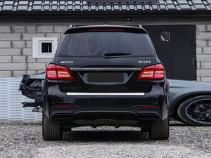 Kit de carrocería para <span class=keywords><strong>Mercedes</strong></span>-Benz GL X166 2013-2015 Modificado a X166 GLS63 2016-2019 Estilo Venta de fábrica Buen precio Plug and Play Sin corte - Product Image 4