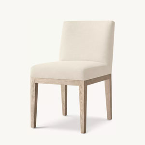 Домашний обеденный стол и стул набор роскошной гостиничной столовой мебель набор удобная квартира обеденный набор вилла обеденный стол и стулья - Product Image 4