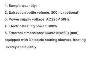 Extracteur Soxhlet, testeur de teneur soluble, équipement de laboratoire géotechnique pour l'analyse des substances solubles dans le sol - Product Image 4
