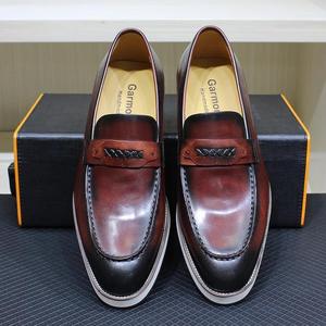 Nuevos Zapatos de Vestir y Oxford de Cuero para Hombre, Talla Grande, a la Moda, Suaves y Cómodos, con Aumento de Altura, 2026 - Product Image 6