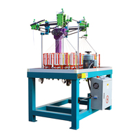 Machine à tresser et à tricoter les cordons YunBian à 48 broches pour lacets de vêtements et de baskets, composants essentiels, capacité 36-40m/h, puissance 1000W