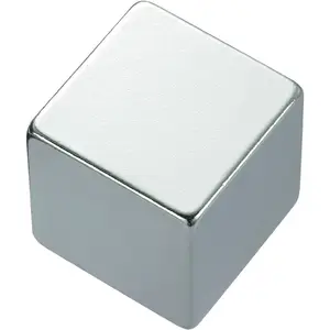 Permanente Magnetische Kubus N35-N52 Aangepast Formaat Neodymium Blok Magneet Kubus Magneet