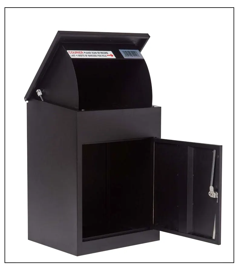 Caja negra de alta calidad para paquetes, Paquete Grande