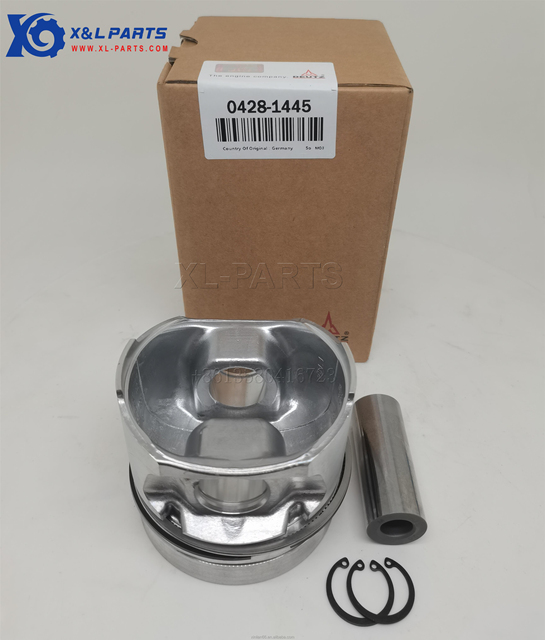 Machinery Engine Parts 0428-1445 0428-1244 04281244 04281445 Piston Ring and Pin Piston for Deutz FM2011 D2011