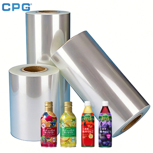 Lámina de PETG, Película Plástica de PETG de Alta Claridad, Lámina para Empaque Cosmético, Blíster de Exhibición de Lujo, Ancho Personalizado - Product Image 1
