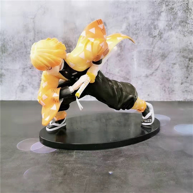 DL6452 Demon Slayer Zenitsu Action Figure - Thunder Breath