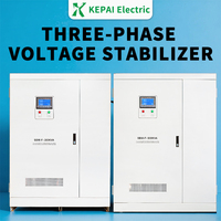 Stabilisateurs de tension automatiques triphasés super puissants Kepai Custom Factory SBW-F 50-600KVA
