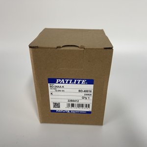 Balise LED compacte PATLITE BD-24AA-K - Product Image 1