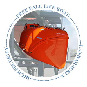 เรือชูชีพแบบปิดทึบ FRP สีส้ม ขนาด 5.9 เมตร ความจุ 16-35 คน ได้รับการรับรองมาตรฐาน CCS/EC - Product Image 2