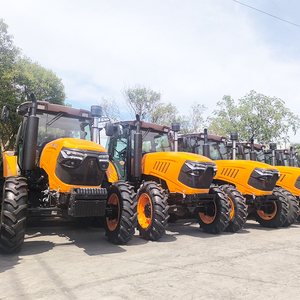 รถแทรกเตอร์การเกษตร 120 แรงม้า ขับเคลื่อน 4 ล้อ พร้อมห้องโดยสารติดตั้งเครื่องปรับอากาศ ล้อพร้อมเกียร์ เครื่องยนต์ ชุดเกียร์ มอเตอร์ และชิ้นส่วนหลัก - Product Image 6