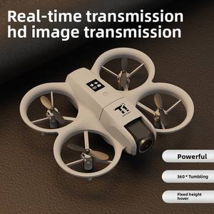 Novo Tipo de <span class=keywords><strong>Drone</strong></span> Quadcopter para Fotografia Aérea ao Ar Livre, Modelo de Aeronave de Controle Remoto de Alta Altitude com Função de Evitação de Obstáculos - Product Image 3
