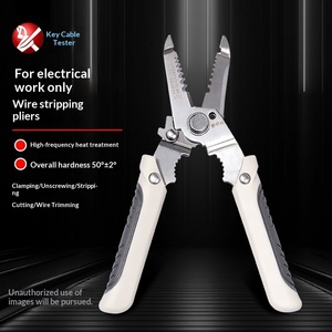 Multifunctional wire stripping pliers for electricians stainless steel 21-in-one wire stripping pliers wire stripping - Product Image 6
