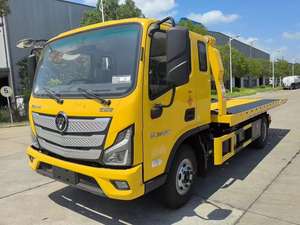 FOTON Dépanneuse à plateau télescopique 6 tonnes avec transmission manuelle diesel, remorque de récupération, Offre Spéciale - Product Image 2