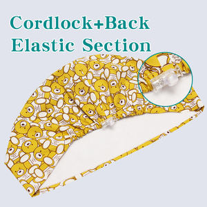 Gorro exfoliante de animales con gorro elástico para mascotas Hospital médico exfoliante sombreros pediatría ginecólogo Unisex <span class=keywords><strong>Anime</strong></span> para enfermeras gorro quirúrgico para hombres - Product Image 5