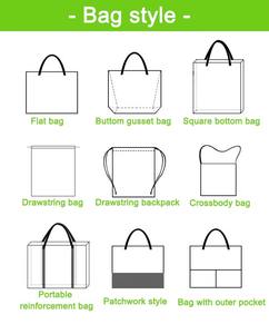 ASP produsen Cina grosir tahan air bahan plastik lembut <span class=keywords><strong>PVC</strong></span> transparan hadiah tas belanja untuk bisnis - Product Image 2