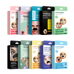 Masker Penghilang Komedo Logo Kustom Pembersih Mendalam Menghilangkan Komedo Jerawat Mengecilkan Pori-pori <span class=keywords><strong>Strip</strong></span> Hidung - Product Image 1