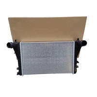 Pieza de intercooler del sistema de motor automático para Audi A3 TT 2,0 OEM 1K0145803CA condensador de refrigeración de CA