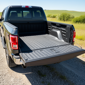 แผ่นรองพื้นกระบะรถฟอร์ด F150 ขนาด 5.5 ฟุต แบบสั้น 66.5 x 64 นิ้ว ทำจากยางหนา ป้องกันทุกสภาพอากาศ อุปกรณ์เสริมสำหรับรถยนต์ - Product Image 2