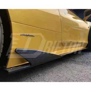 Falda lateral de fibra de carbono para Ferrari 458 Italia 2009-2015 - Product Image 2