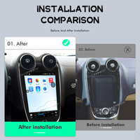 Reproductor de Radio para coche Android 13 DE 12,1 "para MCLAREN GT/540C/570/600LT 2019 2020 2021 pantalla Tesla navegación GPS Video Multimedia
