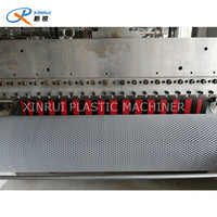 Machine automatique multifonctionnelle à commande PLC pour la fabrication de tapis de bain en PVC antidérapant, résistant à l'usure, avec chaîne de verrouillage, conception 6 mm