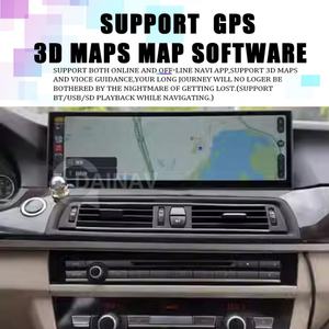 Radio para Auto de 14.9 Pulgadas para BMW Serie 5 F10 F11 2010-2017, Android 13, Pantalla Larga, Carplay, GPS, Navegación, Unidad Principal Estéreo - Product Image 4