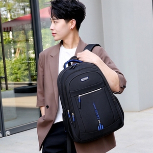 Customized <b>Lightweight</b> Laptop <b>Backpacks</b> Zipper Durable Laptop <b>Backpack</b> Nylon Polyester Fashion Unisex Laptop <b>Backpack</b> - Product Image 1