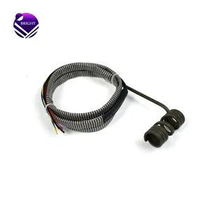 BRIGHT Hot Sale 230V 295W 16*50mm Spring Electric Hot Runner Spiral Coil Heater Element