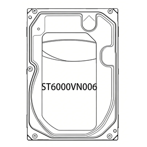 ST6000VN006 Hard Drives 3.5" SATA Portable Enterprise <b>HDD</b> <b>6TB</b> for Server - Product Image 1