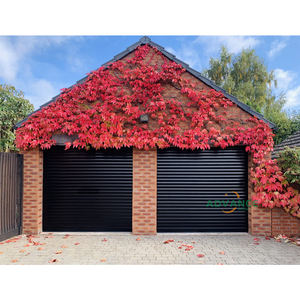 2025 nouveau volet roulant en aluminium fenêtres pas cher électrique porte roulante belle apparence sécurité métal rouleau porte de Garage - Product Image 4