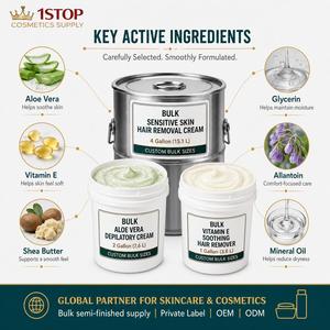 Crème dépilatoire permanente pour zones intimes, sans douleur, inhibiteur de repousse des poils, pour femmes et hommes, soins personnels - Product Image 3