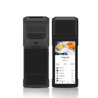 Impresora Portátil de 58 mm con Conexión USB Tipo-C, 16 GB de Almacenamiento, Pantalla HD Clara, para Punto de Venta, Comida para Llevar, Sdlpos
