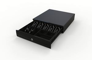 Caja Registradora en Oferta con 7 Compartimentos para Billetes y 3 para Monedas, para Tiendas Minoristas - Product Image 4