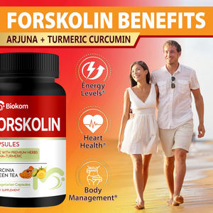 แคปซูลฟอร์สโคลิน แคปซูลลดน้ำหนัก อาหารเสริมฟอร์สโคลิน แคปซูลผสมขมิ้นชัน คูร์คูมิน อาร์จูนา การ์ซีเนีย คัมโบเจีย และชาเขียว - Product Image 6