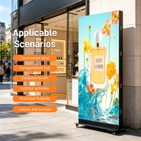 Afficheur LED Xinchuangyuan P2.0 pour affichage numérique intelligent en extérieur, étanche IP65, lisible en plein soleil, haute définition, luminosité 5000 cd