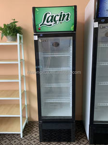 Frigidaire réfrigérateur Pepsi à porte unique congélateur commercial congélateur 1 dors réfrigérateur refroidi par air - Product Image 2