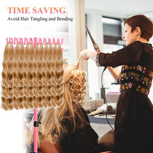 Support de perruque en métal tressé réglable, support pour outils de tressage de <span class=keywords><strong>cheveux</strong></span>, présentoir - Product Image 1