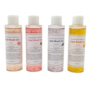 100% Natural Herbs 150ml Foam Vaginal Cleanse Yoni Gel Wash Feminine Hygiene